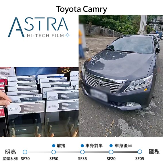 Toyota Camry SF50+35+20